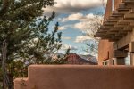 And beautiful red rock views from your private patio